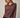 Mock Neck Long Sleeve Button Up Top