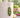 Felt Smiling Veggie Keychain - Peas in a Pod