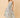 ABSTRACT FLORAL HALTER TANK LINE MIDI DRESS
