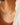 Kinney Non-Tarnish Natural Pearl Necklace worn with an orange outfit