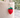 Felt Keychain – Sweet Strawberry