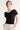 DOUBLE LAYERED SIDE SHIRRED TOP