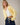 Model wearing yellow Round Rolled Hemline Detail Thin Sweater Cardigan
