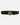 Women's leather belt strap styling