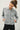 WOOL BLENDED COLLARED BUTTON UP SWEATER JACKET - S / HEATHER GREY - Cardigan
