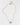 Gem in the Moon Gemstone Necklace- Tourmalinated Quartz on a 14KT gold plated chain with extender.