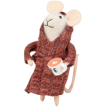 Houserobe Mouse Critter - Decor Animal