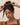 Camel Ruffle Scrunchie for everyday hair styling