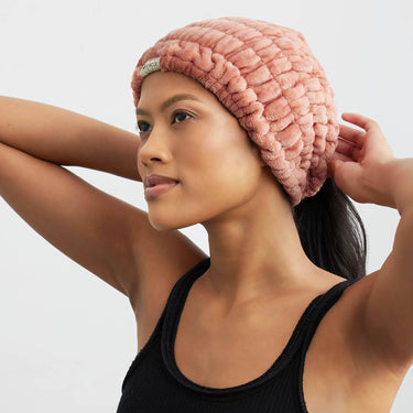 Extra Wide Spa Headband - Dusty Rose - Headbands
