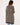 Patchwork Jacquard Open Front Hoodie Cardigan - Sweater Coat