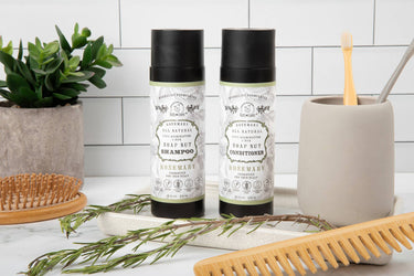 All Natural Soapnut Shampoo and Conditioner Set - Shampoo & Conditioner