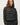 DOUBLE STRIPE SWEATER WITH RIBBED MOCK NECKLINE - Sweater