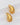 18K Gold Plated Waterproof Stainless Steel Stud Earrings 7080 displayed on a light background