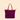 Magenta Diamond Pattern Tote