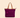 Magenta Diamond Pattern Tote