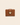 Margot Wallet w Twist Lock Closure- WL2752 in brown leather with gold twist lock feature.