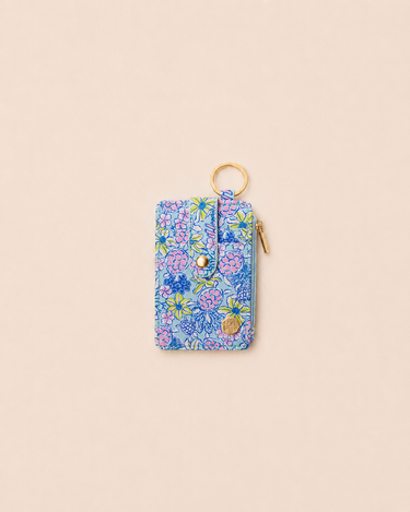Coastal Cove keychain wallet