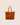 Rust Diamond Pattern Tote