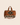 Rust, Olive & Cream Aztec Duffel
