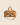 Tan, Camel & Teal Aztec Duffel
