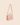 ADRIANA Top Handle Stripe Embossed Flap Crossbody Bag
