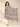 White Fine Wool Kashmir Jamawar Pashmina worn as a shawl