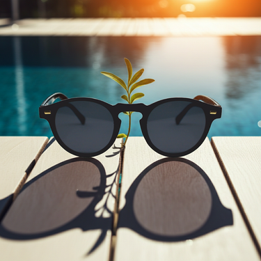Cooper Black Sunglasses