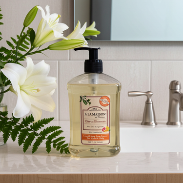 A La Maison Citrus Blossom Liquid Soap 16.9 fl oz - Hand Soap