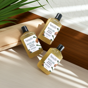 Woodland Botanical Body Wash for Daily Cleansing