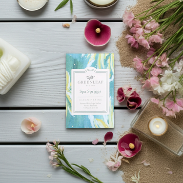 Spa Springs Small Sachet - Fragrance