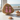 clay earrings - Pink - Dangle