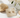 Gold Dipped Cz And Pearl Flower Stud Earrings - G - Studs