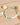 18K gold non-tarnish boho pearl beaded bracelet