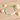 18K gold non-tarnish boho pearl beaded bracelet