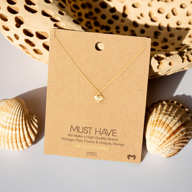 Mini Heart Pendant Necklace