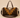 Brown, Tan & Cream Western Duffel