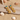 Clay 18K gold non-tarnish shell drop earrings