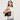 Waylon Shoulder Bag Chocolate in black styled with a chic everyday look.