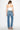 Tummy Control High Rise Slim Straight Jeans - Jeans