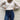 Full grain leather belt for women worn with jeans