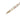 Bloom Travel Gel Pen with Sleeve decorative floral design