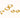 Brigitte 18K Gold Non-Tarnish Hoops, Circle Earring