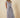 V NECK CAP SLEEVE BUTTON UP WAIST TIE BELT MIDI DRESS