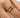 Lindy 18K Gold Non-Tarnish Layered Stone Ring