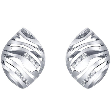 Sterling Silver Celtic Waves Earrings Hypoallergenic