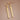 18K Gold Plated Waterproof Stainless Steel Drop Earrings 6976 product view showcasing the polished gold finish