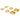 Orage 18K Gold Non-Tarnish Round Hoop Earring