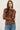 DOUBLE STRIPE CREWNECK RIB SWEATER - Sweater