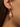 Burée 18K Gold Non-Tarnish Boho Beaded Earrings worn by woman