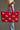 Red and white Ho Ho Ho tote bag holiday accessory